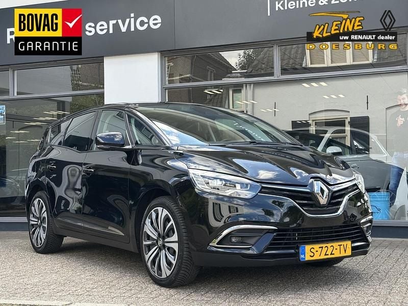 Zwart Gebruikt 2023 Renault Grand Scénic IV Equilibre MPV | € 28.500 (Eerlijke prijs) - Afbeelding 1/3