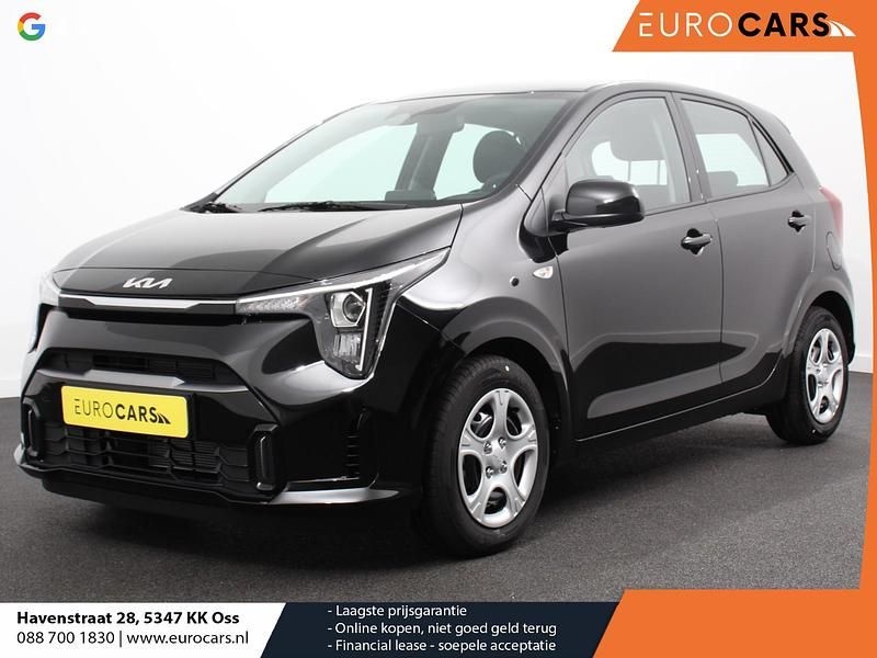 Zwart Occasion 2025 Kia Picanto Hatchback | € 20.590 (Goede deal) - Afbeelding 1/4