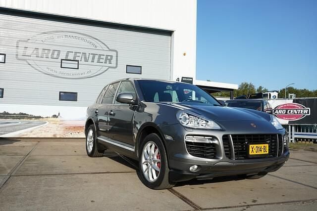Grijs Gebruikt 2008 Porsche Cayenne Turbo SUV | € 14.750 (Super prijs) - Afbeelding 1/4