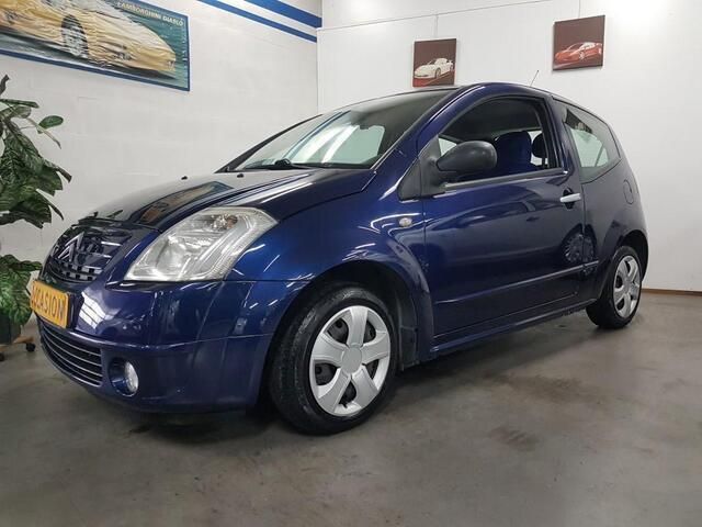 Blauw Gebruikt 2004 Citroën C2 Hatchback | € 1.595 - Afbeelding 1/4
