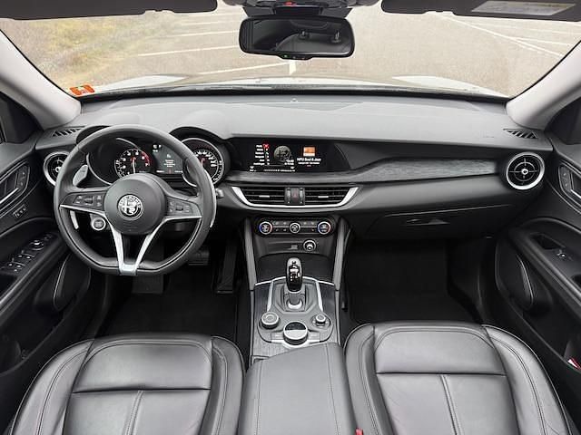 Occasion Alfa Romeo Stelvio Super 201 PK (147 kW) 2019 Zwart SUV