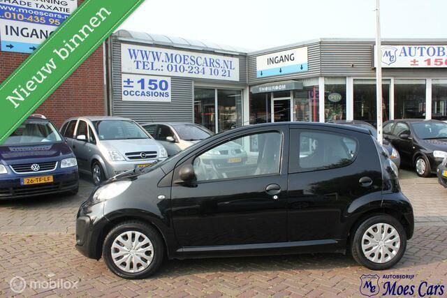 Zwart Gebruikt 2012 Citroën C1 Attraction Hatchback | € 5.750 (Eerlijke prijs) - Afbeelding 1/4