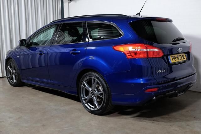 Occasion Ford Focus ST-Line 125 PK (91 kW) 2017 Blauw Stationwagen