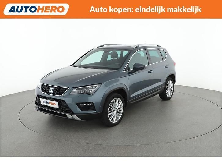 Grijs (metallic) Occasion 2019 Seat Ateca XCELLENCE SUV | € 20.550 (Eerlijke prijs) - Afbeelding 1/4