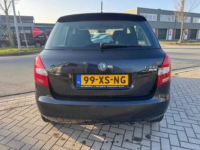 Occasion Skoda Fabia Sport 105 PK (77 kW) 2007 Zwart Hatchback