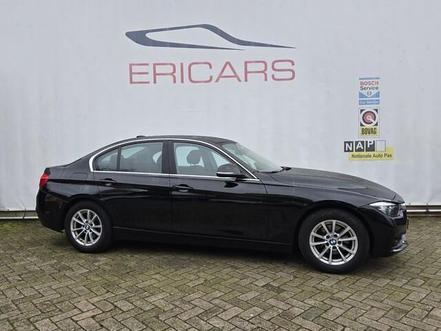 Zwart Gebruikt 2016 BMW 316 Executive Sedan | € 8.500 (Eerlijke prijs) - Afbeelding 1/4