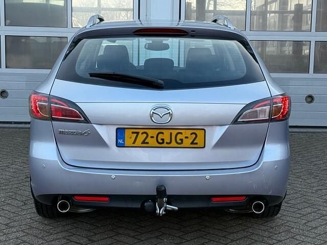Occasion Mazda 6 147 PK (108 kW) 2008 Grijs (metallic) Stationwagen