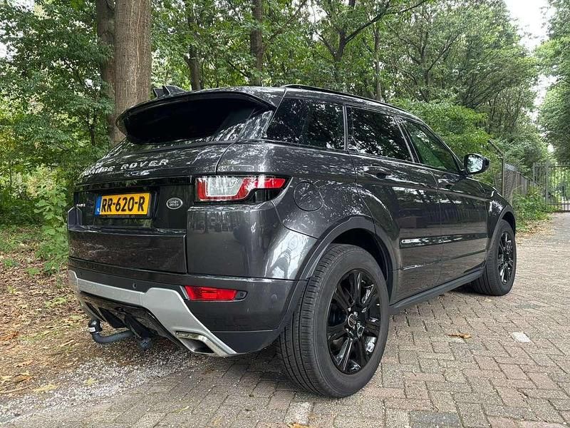 Occasion Land Rover Range Rover evoque HSE 150 PK (110 kW) 2018 Zwart SUV