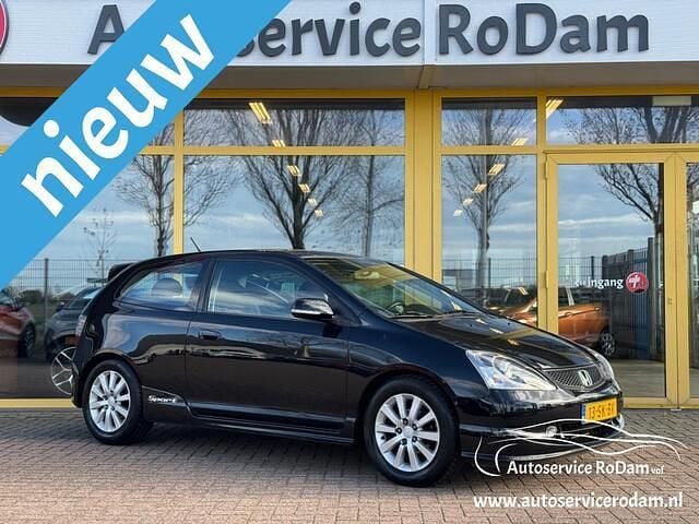 Hatchback Gebruikt 2006 Honda Civic Sport Hatchback | € 3.350 (Super prijs) - Afbeelding 1/4