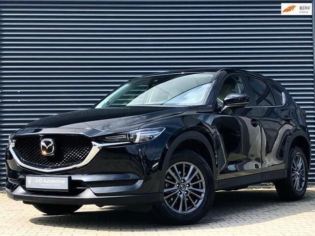 Zwart Gebruikt 2020 Mazda CX-5 Luxury SUV | € 27.900 (Super prijs) - Afbeelding 1/4