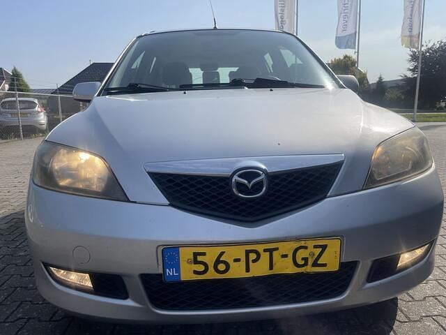 Occasion Mazda 2 80 PK (58 kW) 2004 Grijs MPV
