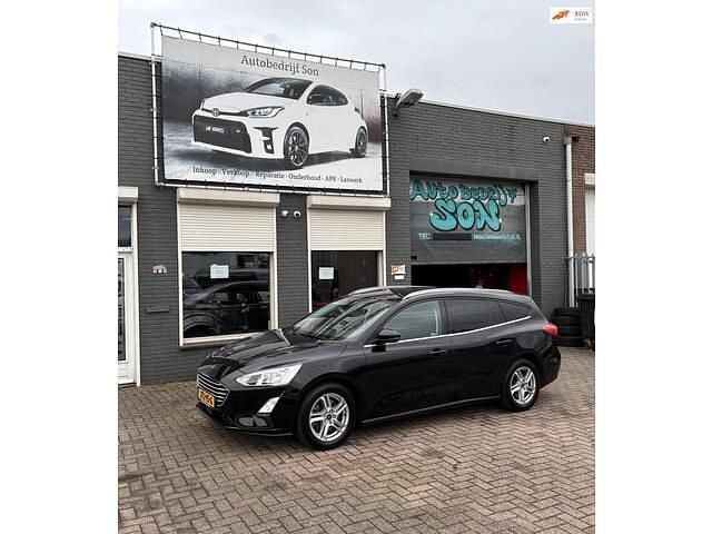 Zwart (metallic) Occasion 2019 Ford Focus Business Edition Stationwagen | € 14.995 (Eerlijke prijs) - Afbeelding 1/4