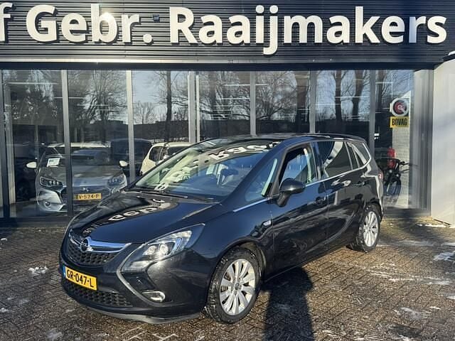 Zwart Gebruikt 2015 Opel Zafira Tourer Cosmo MPV | € 5.900 (Goede deal) - Afbeelding 1/4