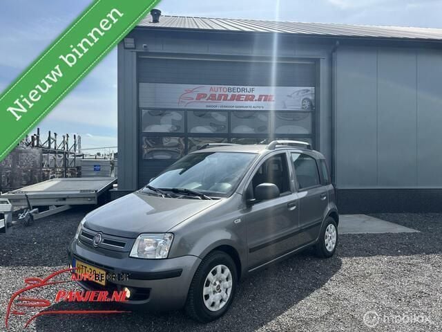 Grijs Gebruikt 2011 Fiat Panda Hatchback | € 2.450 (Goede deal) - Afbeelding 1/4