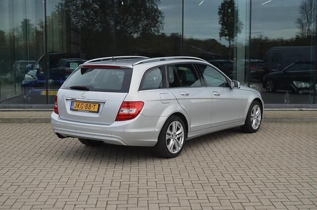 Occasion Mercedes C180 Avantgarde 156 PK (114 kW) 2012 Grijs Stationwagen