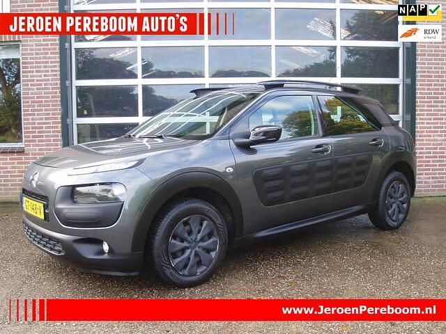 Grijs Gebruikt 2015 Citroën C4 Cactus Feel Hatchback | € 5.750 (Eerlijke prijs) - Afbeelding 1/4