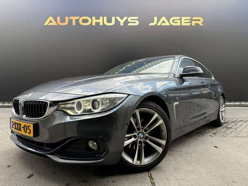 Grijs, metallic lak Gebruikt 2014 BMW 420 Gran Coupé Executive Coupé | € 15.499 (Iets duurder) - Afbeelding 1/4