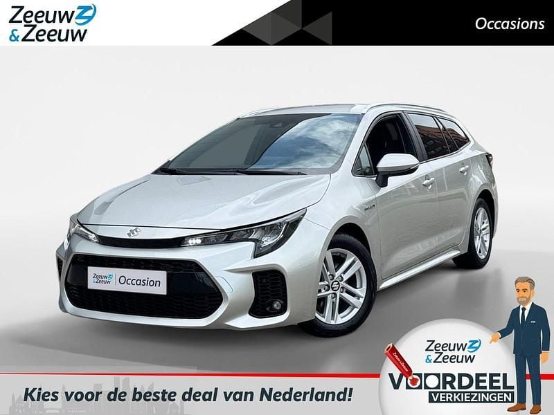 Grijs Gebruikt 2021 Suzuki Swace Stationwagen | € 18.880 (Eerlijke prijs) - Afbeelding 1/4