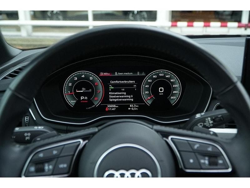 Occasion Audi A5 Cabriolet S-Line 191 PK (140 kW) 2020 Blauw Cabriolet