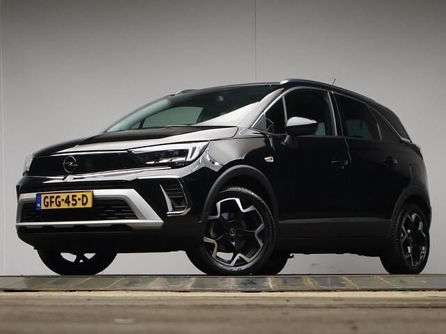 Occasion Opel Crossland X Sport 110 PK (80 kW) 2023 Zwart SUV