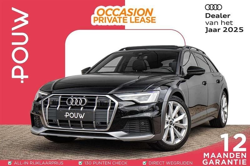 Zwart Gebruikt 2023 Audi A6 Allroad Advanced Plus Stationwagen | € 74.900 - Afbeelding 1/3