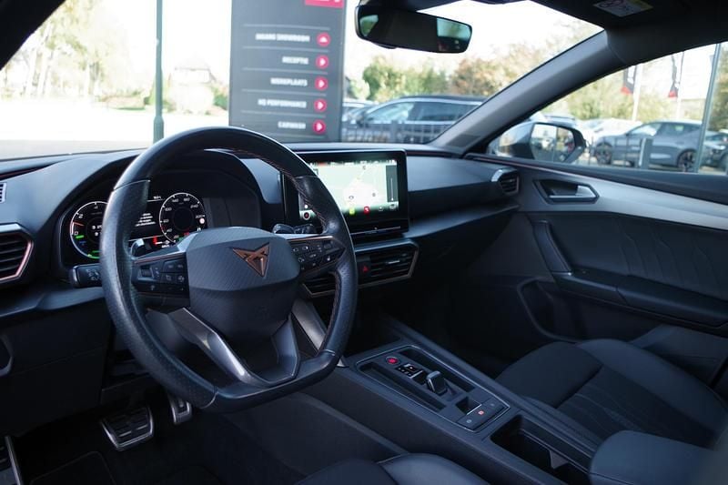 Occasion Cupra Leon VZ2 245 PK (180 kW) 2022 Blauw Stationwagen