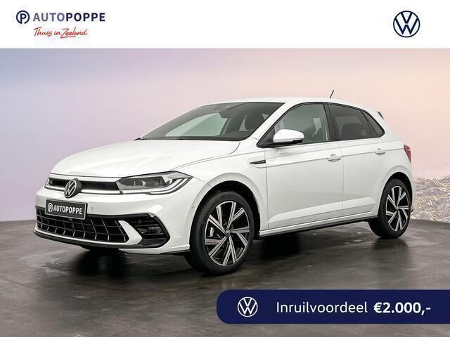 Witpure white uni Nieuw 2024 VW Polo Pro Hatchback | € 36.970 (Duur) - Afbeelding 1/4