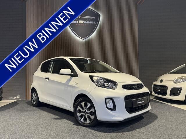 Wit Gebruikt 2017 Kia Picanto Hatchback | € 7.750 (Goede deal) - Afbeelding 1/4