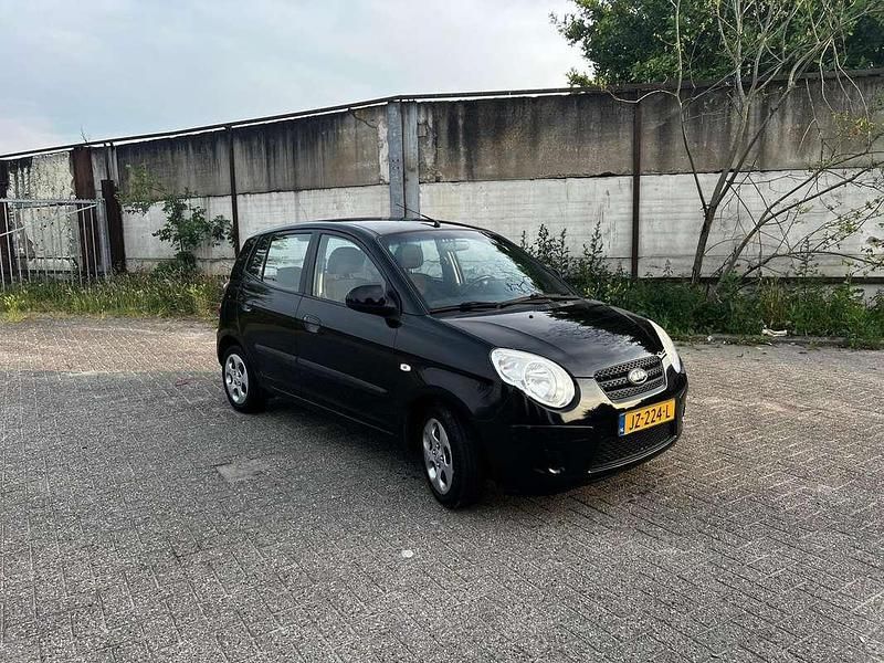Zwart Gebruikt 2009 Kia Picanto Hatchback | € 1.350 (Goede deal) - Afbeelding 1/4