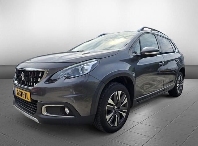 Grijs Gebruikt 2019 Peugeot 2008 Allure SUV | € 13.750 (Eerlijke prijs) - Afbeelding 1/4