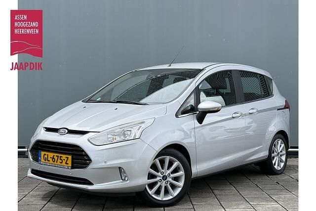 Grijs Gebruikt 2015 Ford B-MAX Titanium MPV | € 7.444 (Eerlijke prijs) - Afbeelding 1/4