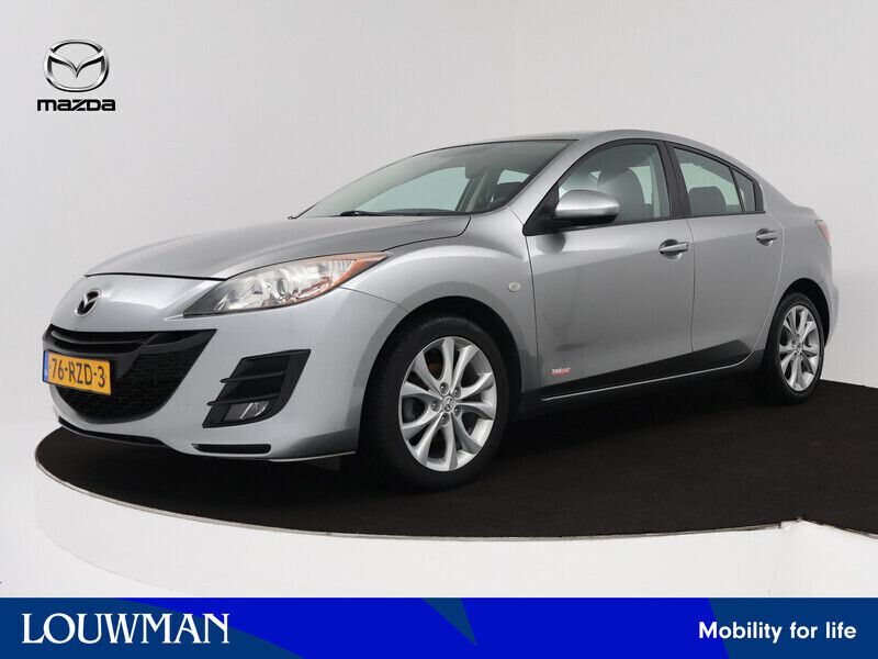 Grijs Gebruikt 2011 Mazda 3 Sedan | € 9.745 (Iets duurder) - Afbeelding 1/3