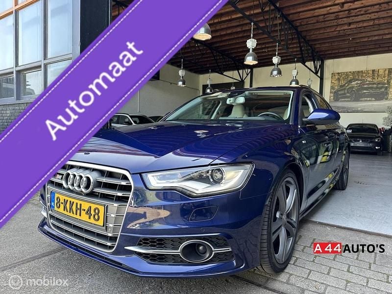 Occasion Audi S6 420 PK (308 kW) 2013 Blauw Stationwagen