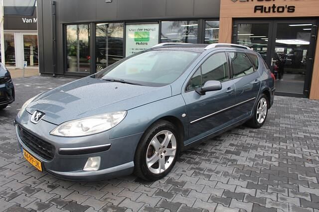 Occasion Peugeot 407 136 PK (100 kW) 2004 Grijs Stationwagen
