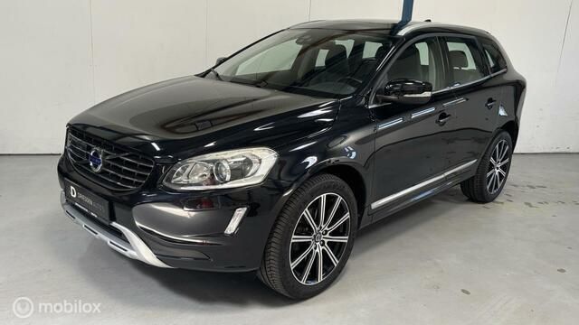 Zwart Gebruikt 2014 Volvo XC60 Summum SUV | € 20.945 - Afbeelding 1/4