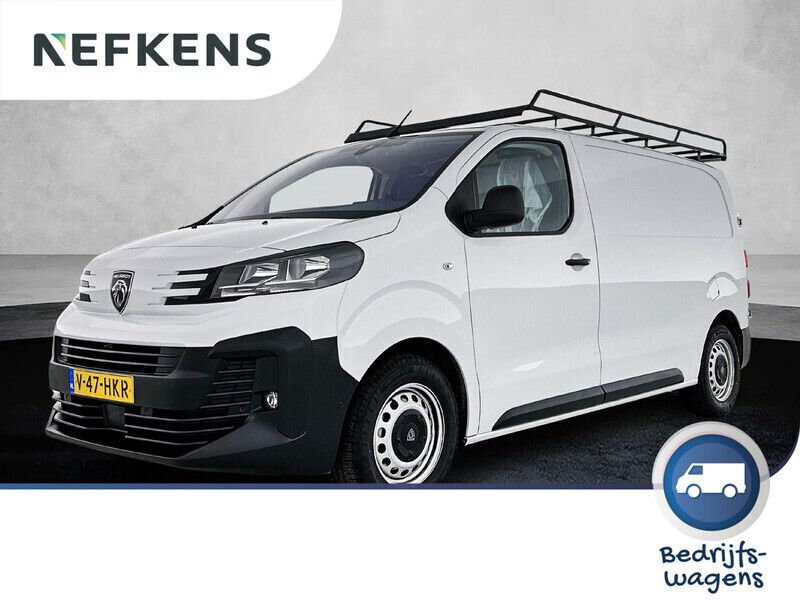 Wit Gebruikt 2024 Peugeot Expert Van | € 24.925 (Goede deal) - Afbeelding 1/3