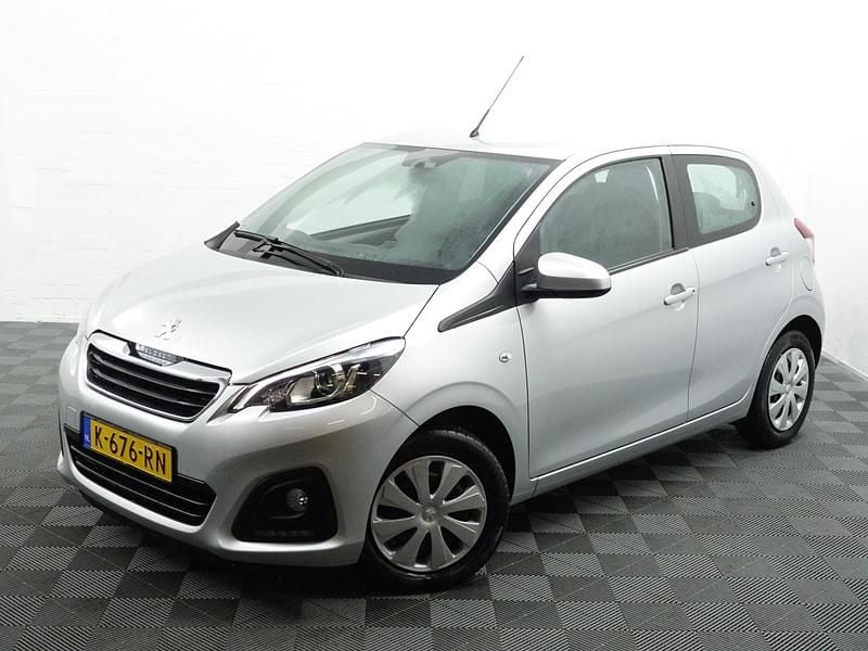 Occasion Peugeot 108 Active 73 PK (53 kW) 2021 Grijs Hatchback
