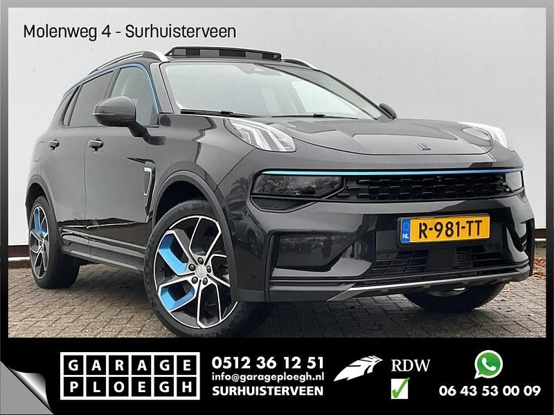 Zwart Gebruikt 2022 Lynk & Co 01 SUV | € 20.900 (Eerlijke prijs) - Afbeelding 1/4