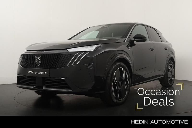 Zwart Nieuw 2025 Peugeot e-3008 Dual Motor SUV | € 47.995 (Goede deal) - Afbeelding 1/4