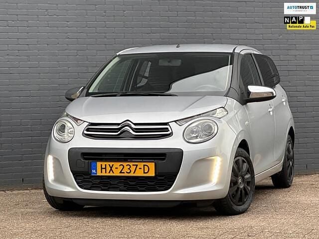 Grijs Gebruikt 2016 Citroën C1 Hatchback | € 5.950 (Eerlijke prijs) - Afbeelding 1/4