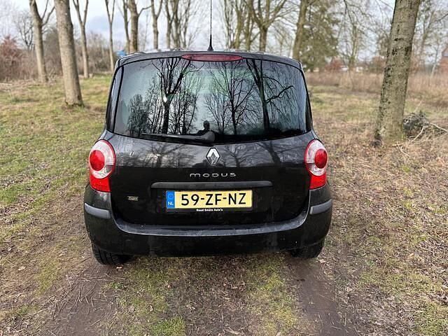 Occasion Renault Modus Dynamique 101 PK (74 kW) 2008 Zwart MPV