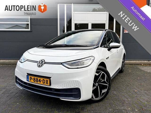 Wit Gebruikt 2020 VW ID.3 Hatchback | € 14.795 (Goede deal) - Afbeelding 1/4