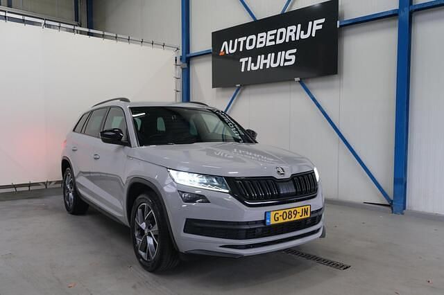 Grijs Occasion 2019 Skoda Kodiaq Business Line SUV | € 19.450 (Iets duurder) - Afbeelding 1/4