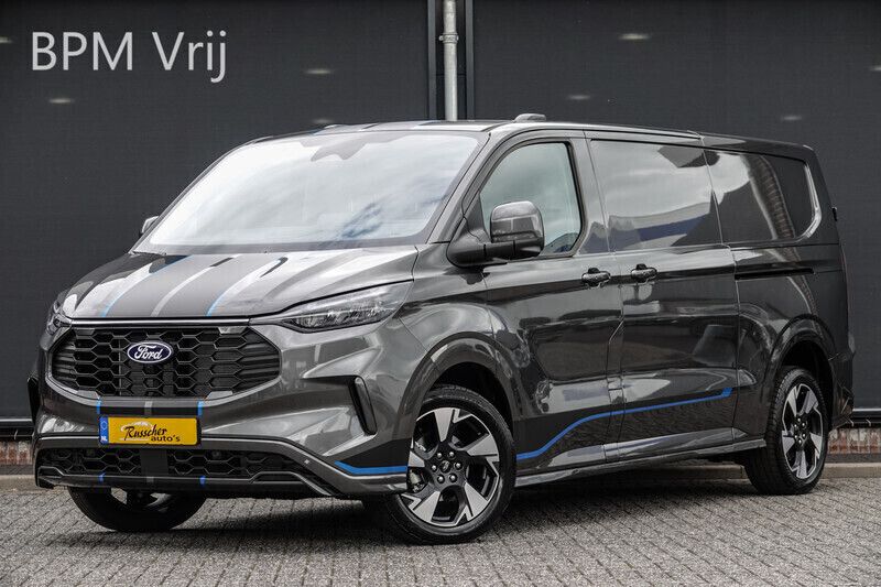 Grijs Nieuw 2024 Ford Transit Custom Sport Van | € 47.950 (Iets duurder) - Afbeelding 1/4