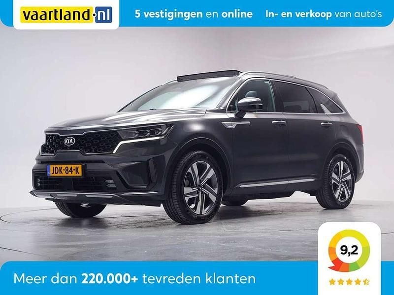 Grijs Gebruikt 2021 Kia Sorento 3 SUV | € 36.445 (Eerlijke prijs) - Afbeelding 1/3