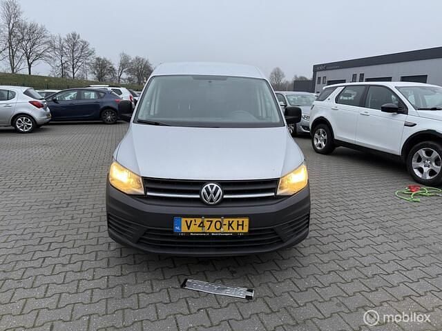 Grijs Occasion 2018 VW Caddy Comfortline MPV | € 6.950 (Super prijs) - Afbeelding 1/4