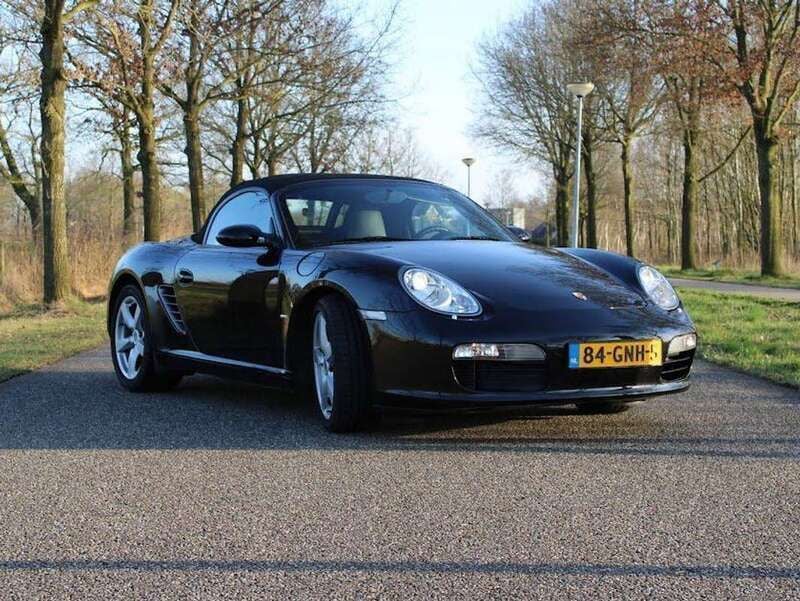 Zwart Gebruikt 2007 Porsche Boxster Cabriolet | € 28.450 (Eerlijke prijs) - Afbeelding 1/4
