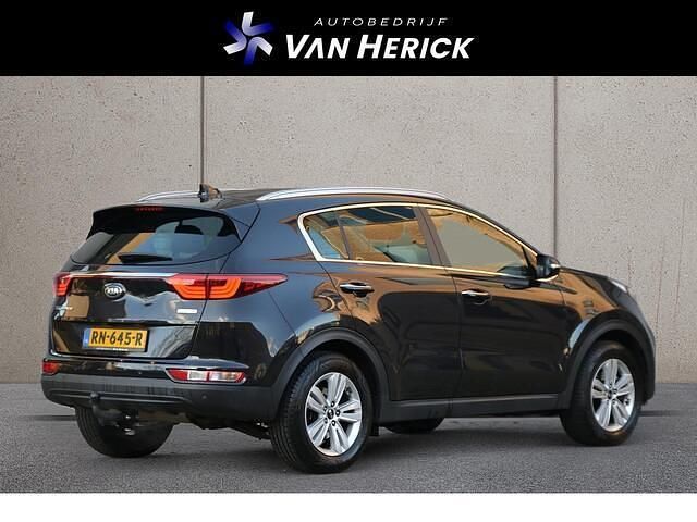Occasion Kia Sportage 132 PK (97 kW) 2018 Zwart SUV