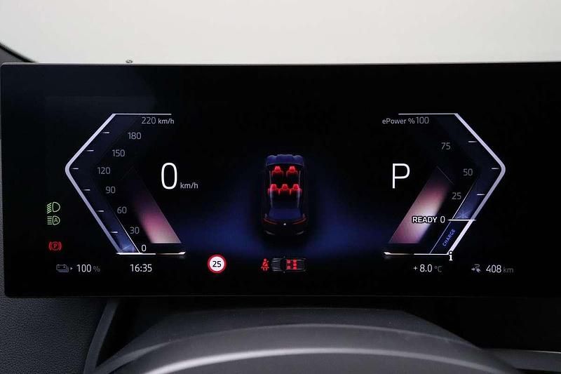 Nieuw BMW iX 239 kW (326 PK) 2025 Zwart SUV