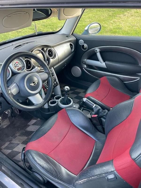 Occasion Mini Cooper S 170 PK (125 kW) 2007 Zwart Hatchback